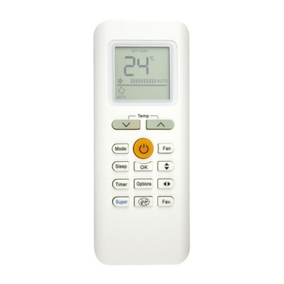 Air Conditioner Remote Control Replacement Remote Control used for RG70A BGEF