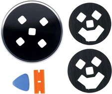Ubrokeifixit Galaxy Watch Back Rear Lens Glass with Tape Replacement for...