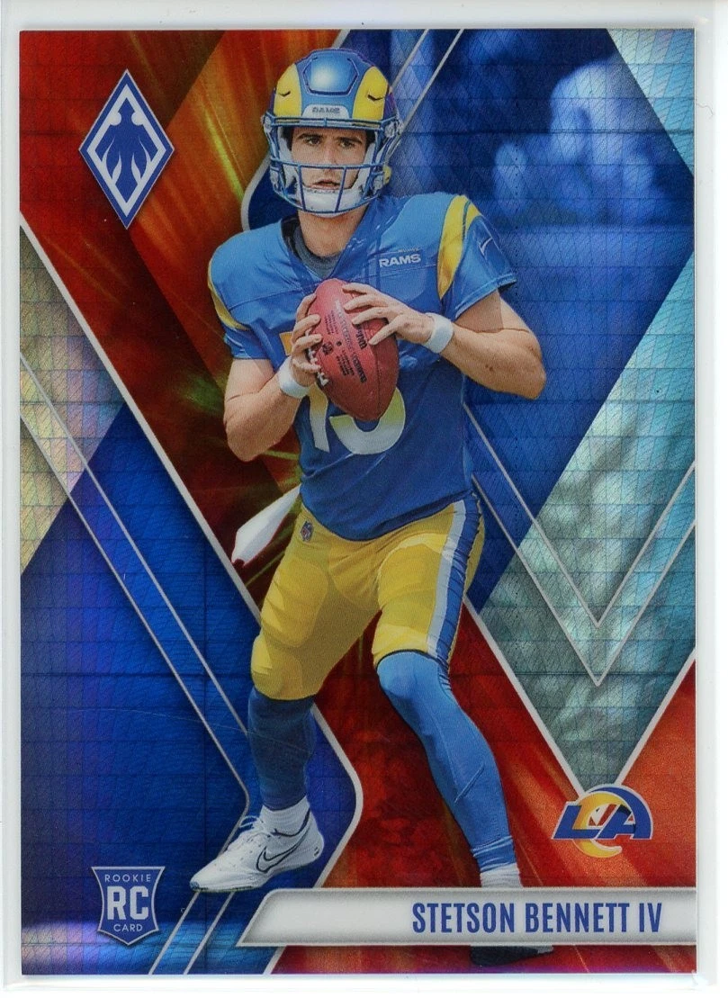 2023 Panini Phoenix Stetson Bennett IV #121  Fire Burst RC  /340