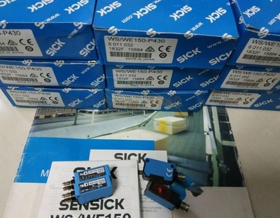 Sensore fotoelettrico SICK WS/WE150-P430 nuovo uno spedizione celere