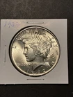 1922 - Peace Dollar -  Original - AU/UNC - $2.99 Shipping
