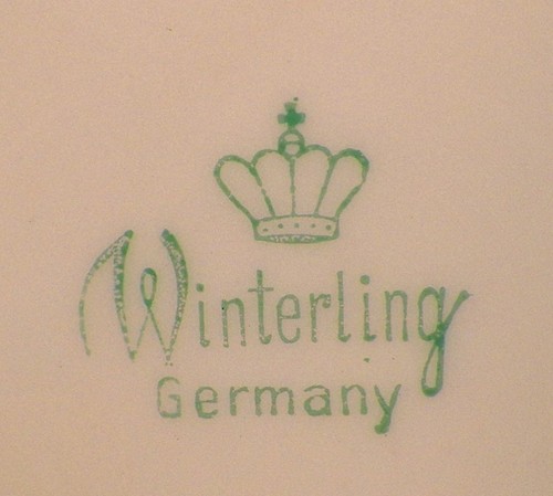 3 Winterling Germany Dessert Plates Wildflowers Porcelain Filagree Edge Vintage - Picture 6 of 6