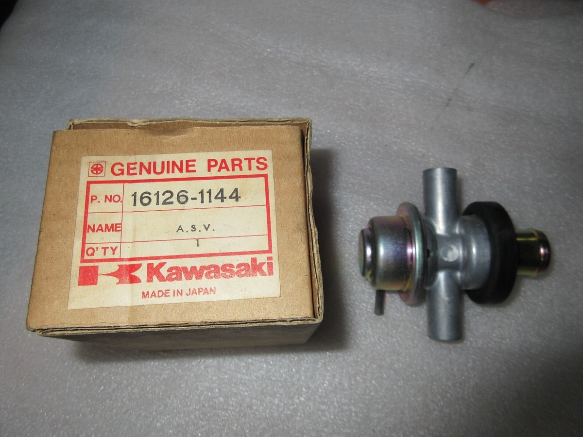 KAWASAKI ZX6 NOS Valve, Air Switch ZX600 ZX11 ZZR600 ZG1000 16126