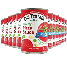 Dei Fratelli Pizza Sauce from Vine-Ripened Tomatoes (15 oz. pack of 12 cans)