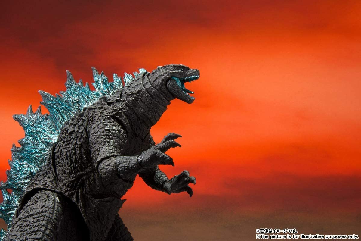 SH MonsterArts GODZILLA VS KONG 2021 GODZILLA BANDAI | eBay