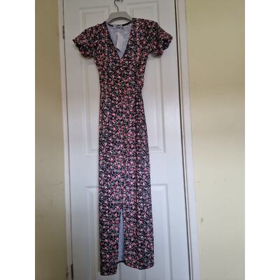 In the Style Wrap Floral Midi Dress size 6