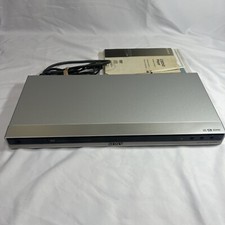 Sony DVP-NS57P CD/ DVD Player Video Player Silver Tested No Remote