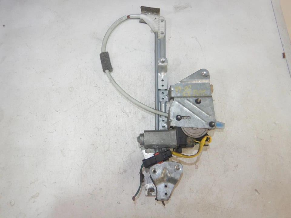 Jeep Cherokee XJ 97-01 OEM Passenger Rear Door Power Window Motor Regulator - Image 2 of 4