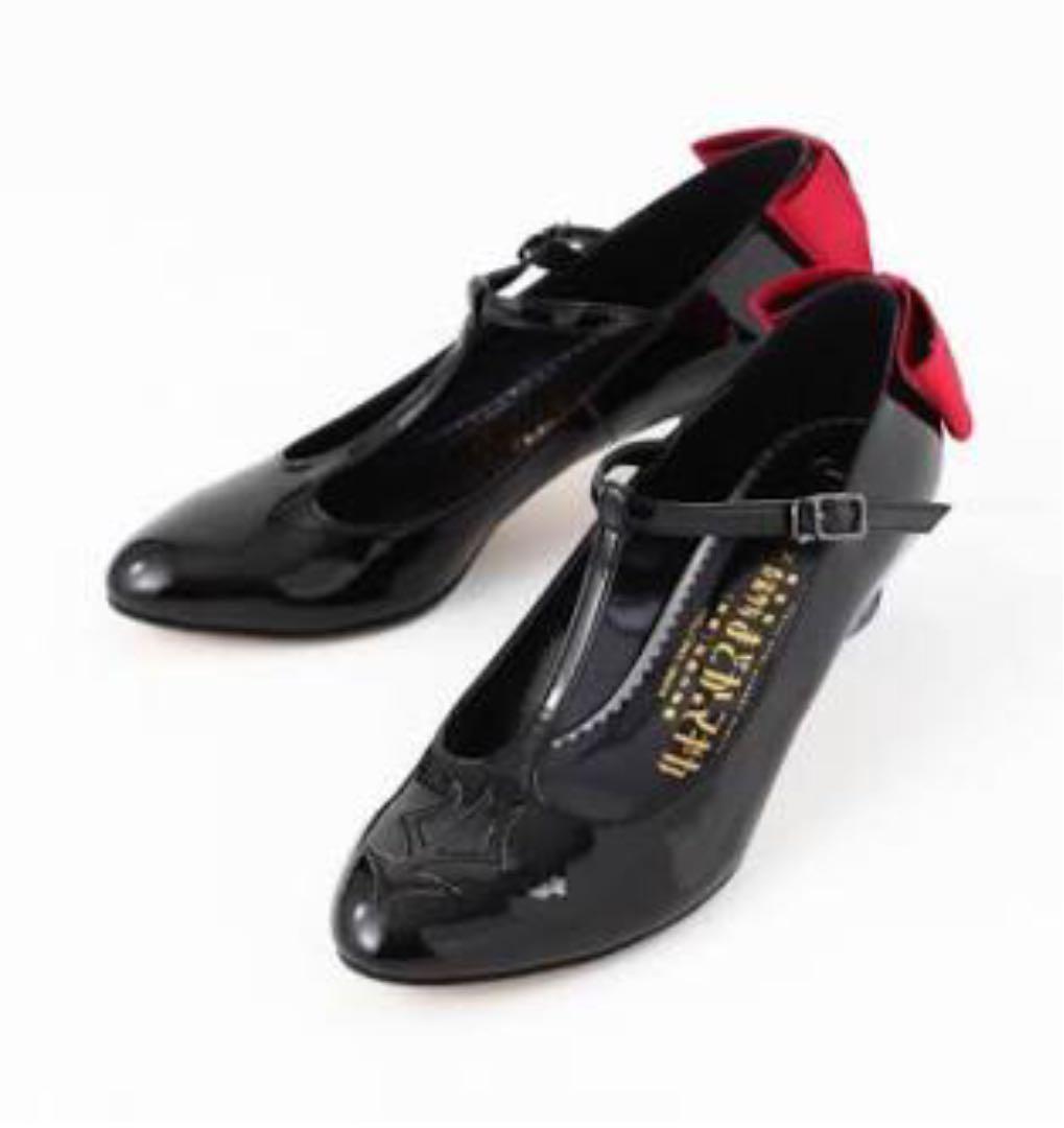 Madoka Magica Devil Homura Akemi Pumps Shoes Size 24.5cm | eBay