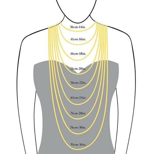 Yellow Gold Disc Necklace On Solid Sterling Silver 41cm - 45cm 925 Hallmark - Picture 2 of 2