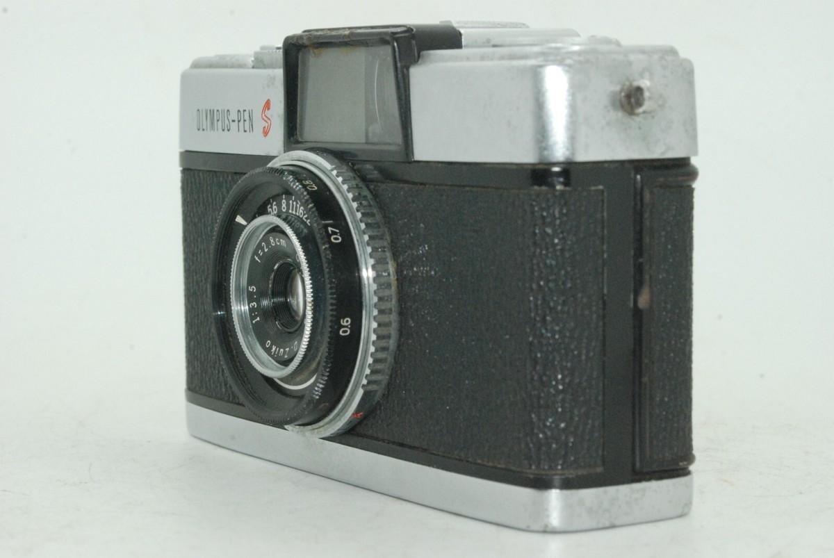 (希少) OLYMPUS PEN D3 For Parts /For Repair 】 Olympus Pen Early Model D.Zuiko