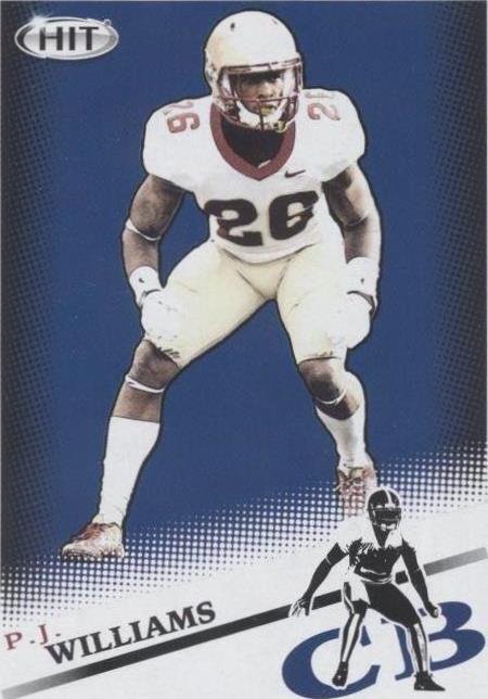 2015 Sage Hit P.J. Williams #27 - 1 of 2