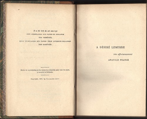Le GÉNIE LATIN d'Anatole FRANCE de 14 Auteurs Français du XVIè au XIXè S. 1918 - Picture 3 of 6