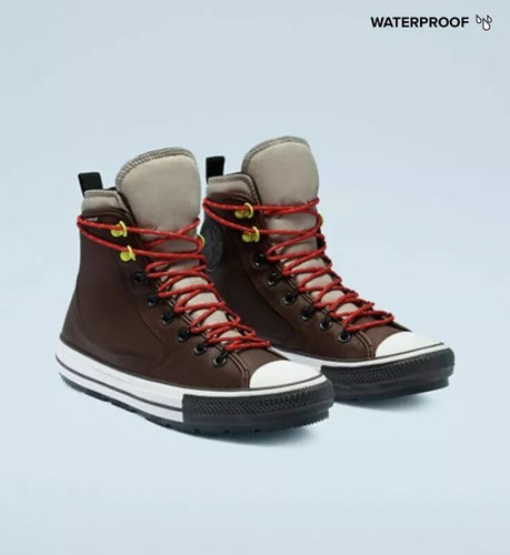 Botas Converse Chuck Taylor Todo Terreno WP 169588C Raíz/Malteadas Hombre 6.5 Mujeres 8.5 - Imagen 3 de 9