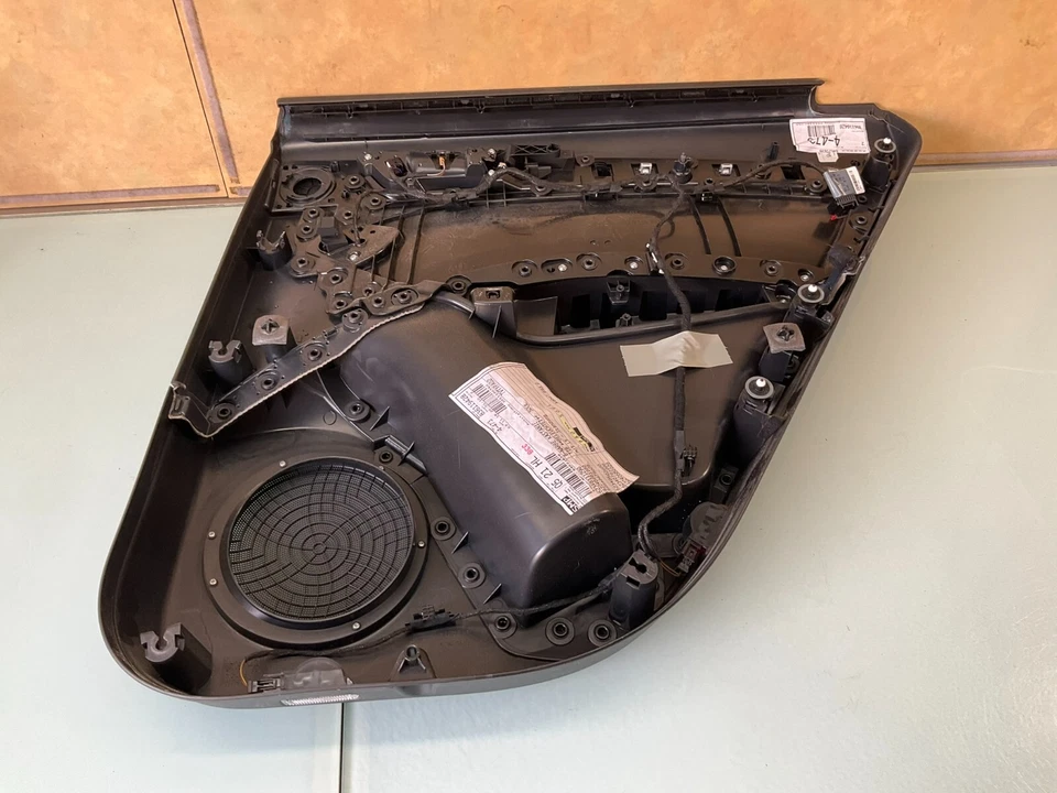 ⭐ Panel de moldura de puerta trasera izquierda interior Audi 8R Q5 13-17 OEM EP Foto 4 de 4