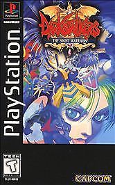 Darkstalkers: The Night Warriors (Sony PlayStation 1, 1996)
