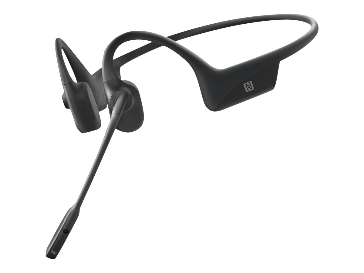 AfterShokz OPENCOMM2 UC TYPE A Cuffia C110-AA-BK-EN