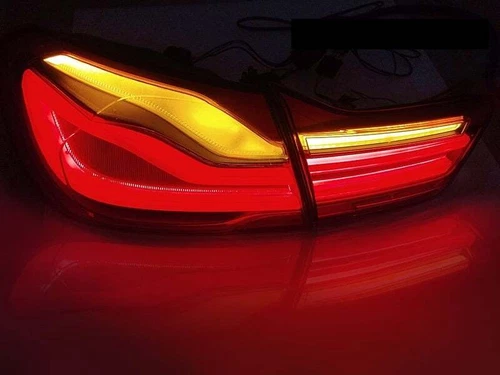 SMOKED LED TAIL LIGHTS LAMPS FOR BMW 4 SERIES & M4 F82 F83 F32 F33 F36 2013-2020 - Picture 10 of 20