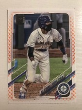 2021 Topps Orange Star Parallel /99 Dee Strange-Gordon Mariners 119