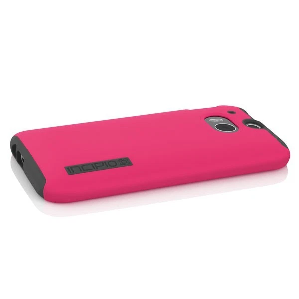 GENUINE INCIPIO HTC ONE M8 DUAL PRO DUAL LAYER PROTECTIVE CASE COVER | PINK - Image 3 of 4