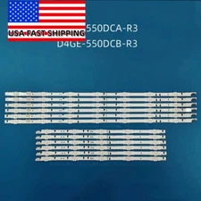 LED Backlight Bars For Samsung BN96-41386A BN96-41387A UE55H6200AK UE55J5100AW