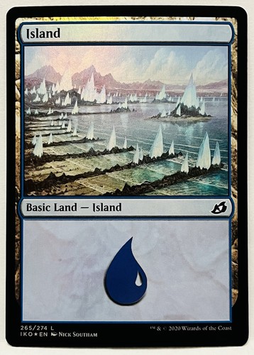 Magic: The Gathering 'Dire Tactics' Card - Foil Version From Ikoria: Lair Of Behemoths - View #2