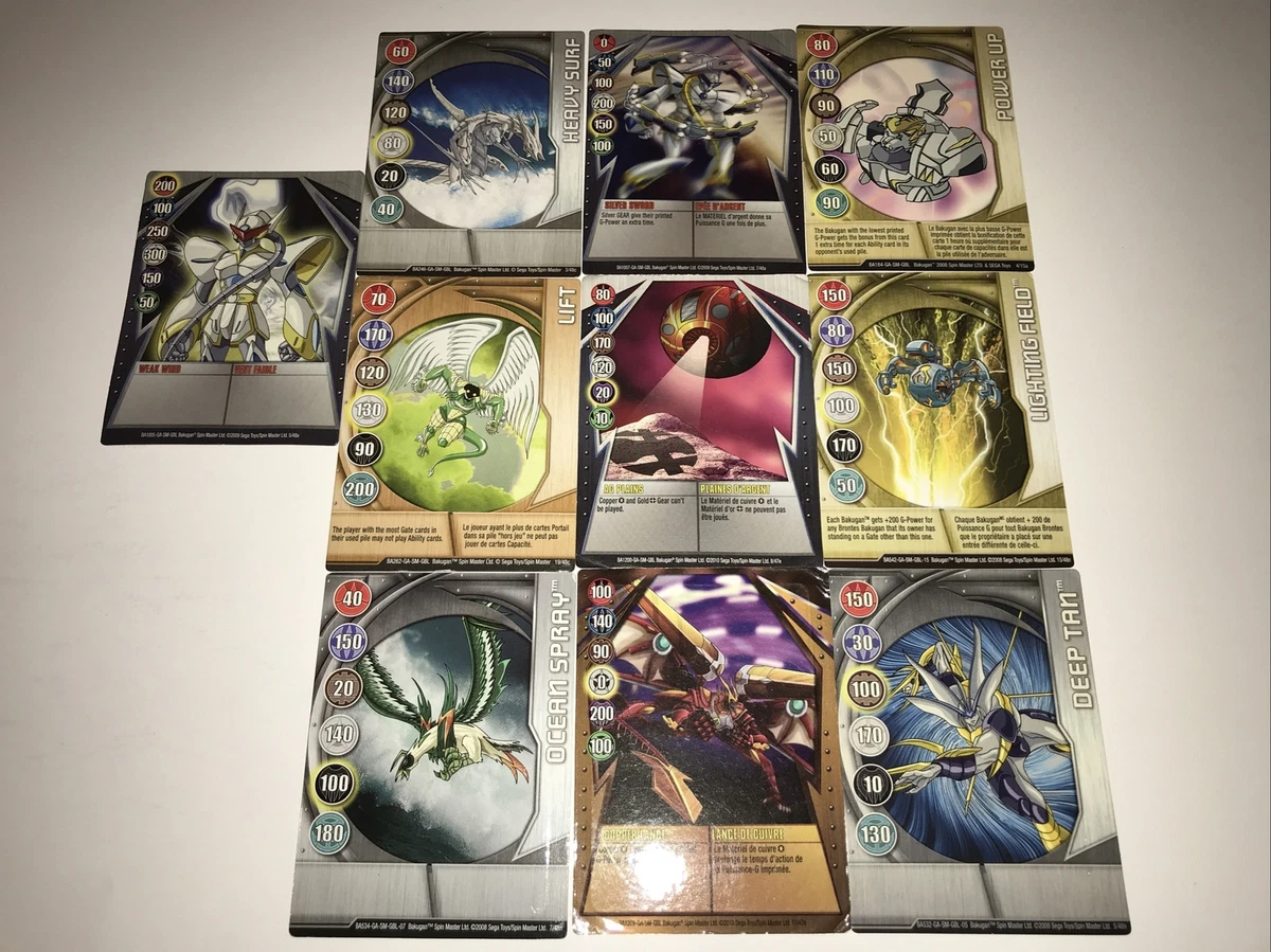Bakugan Lot Of Cards for sale - eBay