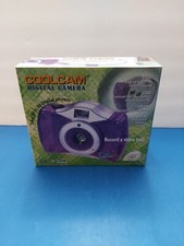 Timlex Cool Cam Digital Camera In Purple Vintage 1990 SEALED