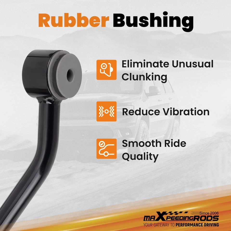 2-4" inch Lift Front Upper Control Arms For 1988-1998 Chevrolet GMC K1500 4WD - Image 3 of 4