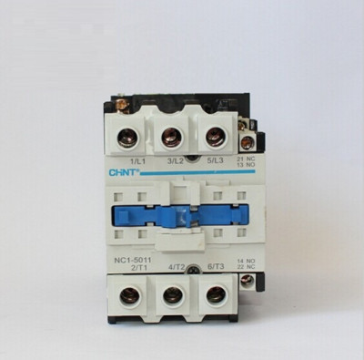 New Chint NC1 Series NC1-5011  50A   AC Contactor Brand
