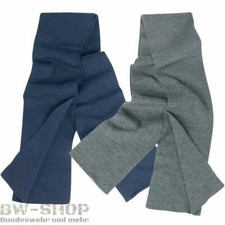ORIGINAL BUNDESWEHR SCHAL BLAU LUFTWAFFE & GRAU HEER BW K&Auml;LTESCHUTZ WINTER
