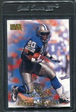 1998 Skybox Premium Barry Sanders #145 Lions Nm/mt