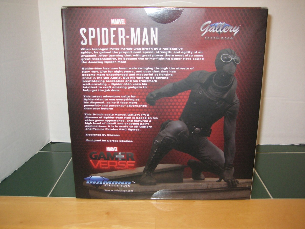 【世界限定5000個】SPIDER-MAN PVC DIORAMA Marvel Gallery the Amazing Spider-Man PVC Diorama NEW | eBay