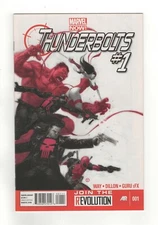 Marvel Comics Group Thunderbolts #1 February 2013 Tedesco Cover a
