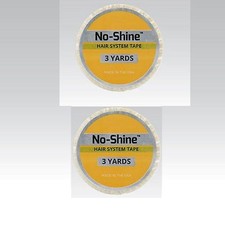 Walker No shine Two Roll 1/2" x 3 yards Tape Roll for Lace wigs,Toupee .