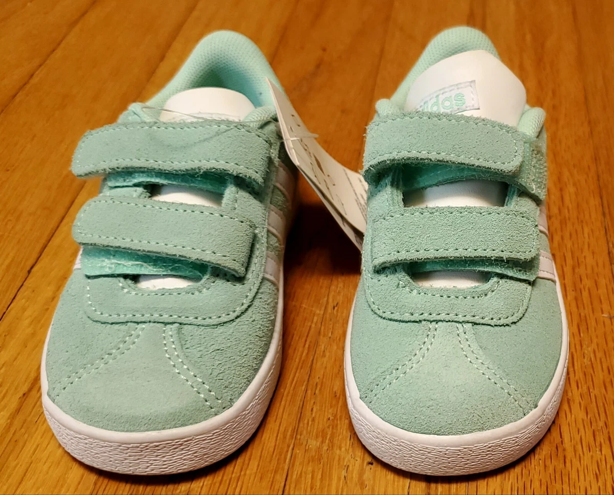 Adidas vl court 2.0 hotsell green