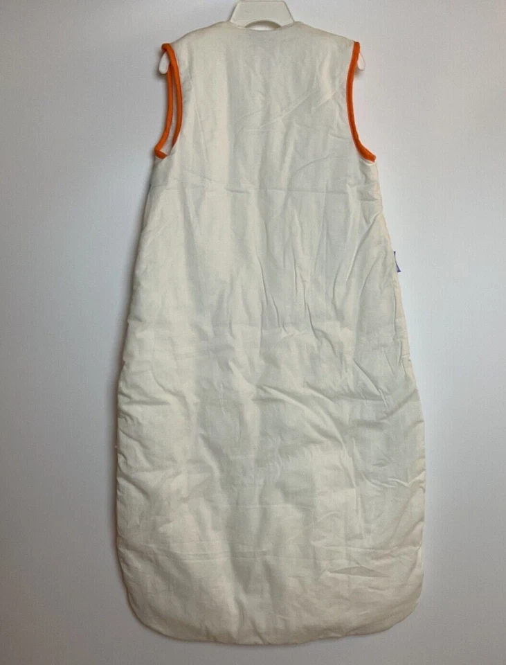 Manta portátil bebé cremallera sin mangas saco de dormir algodón 6-18 meses multicolor Foto 2 de 4