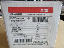 ABB 1SDA066515R1 Circuit Breaker 3P 50A A1A125 TMF 50/500 F F 3P NEW! Sealed Box