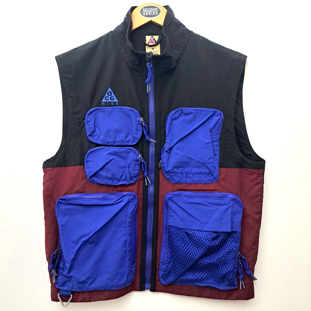 Nike ACG Utility Vest Size M medium Gilet gorp core