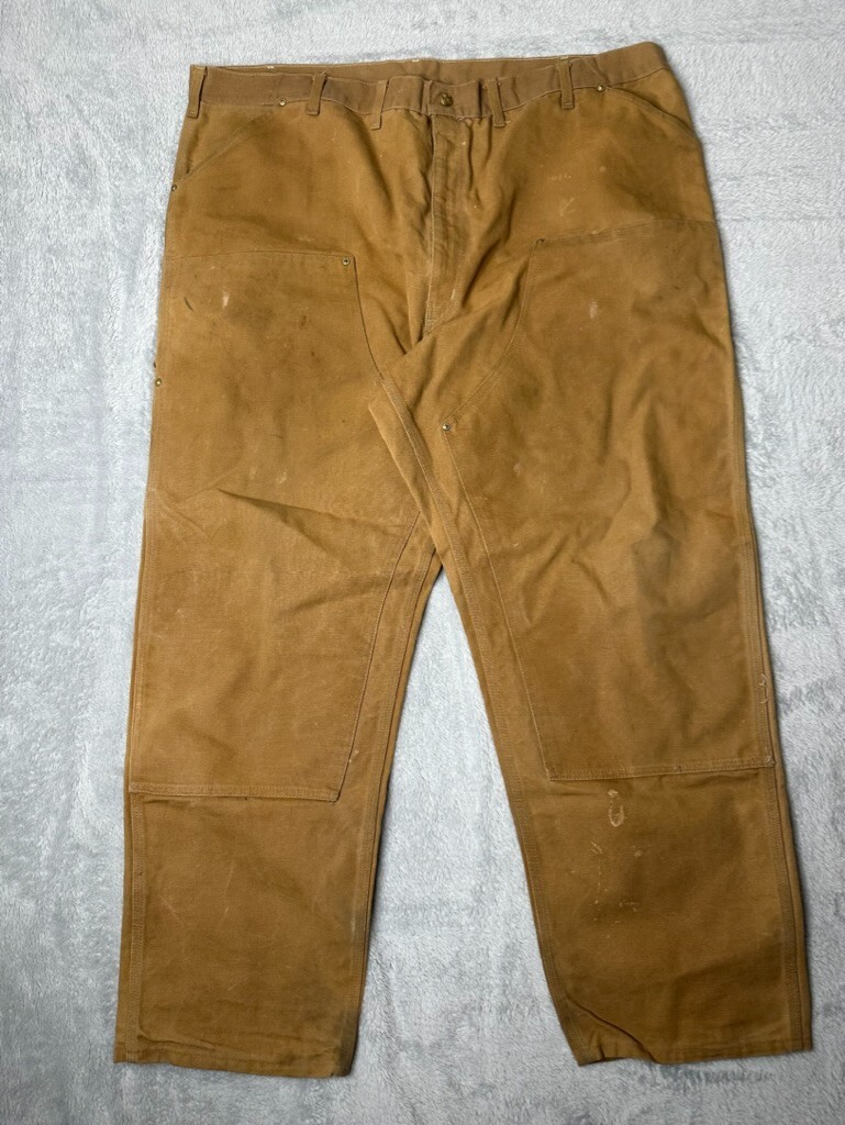 80s carhartt double knee pant w36 USA製