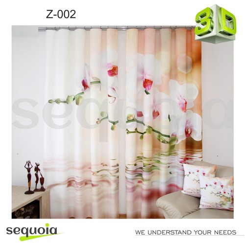 3D Gardinen Sets Effekt Foto Exklusiv Gardinen Wohnzimmer Bestes Geschenk - Bild 14 von 22