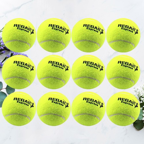 12 PCS Tennis Trainieren Tenniszubehör Für Männer Übungsball Mann - 第 7/12 張圖片