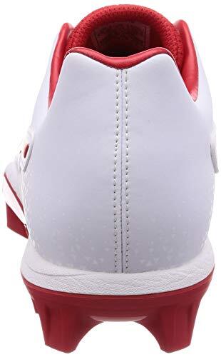 ASICS Baseball Stud Spike Shoes JAPAN SPEED 1121A015 White Red 29cm US11 - Picture 3 of 6