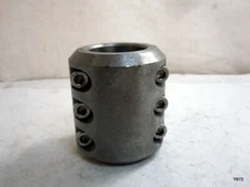 Steel bolt on tube clamp 1-1/4" universal roll cage mount