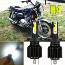 H4 9003 Hb2 Led Motorcycle Headlight Bulb Hid Hilow Beam 6000k High Power Pair H4 9003 Hb2 Led Motorcycle Headlight Bulb Hid Hilow Beam 6000k High Power Pair