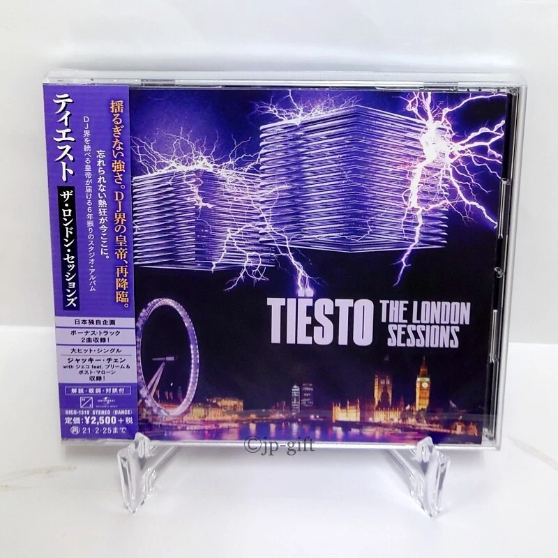 Tiesto The London Sessions Japan Music CD Bonus Tracks | eBay