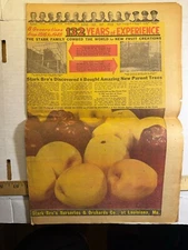 Vintage 1948 Stark Bro's Nurseries & Orchards Co Louisiana Missouri Brochure