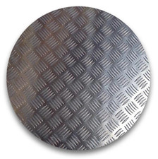 Ronde Quintetto Chiusino Rotondo Alluminio Ondulato 3/4,5 Bis Ø950 Gully Deckel