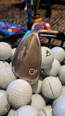 Titleist Vokey SM5 Gold Nickel M Grind Sand Wedge 56°/10* Bounce RH Steel Shaft