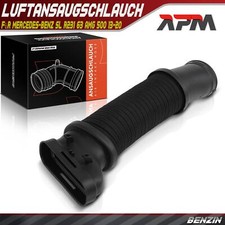 Ansaugschlauch Ansaugrohr Luftfilter für Mercedes-Benz SL R231 63 AMG 500 12-20
